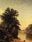 By the River by Alfred Thompson Bricher